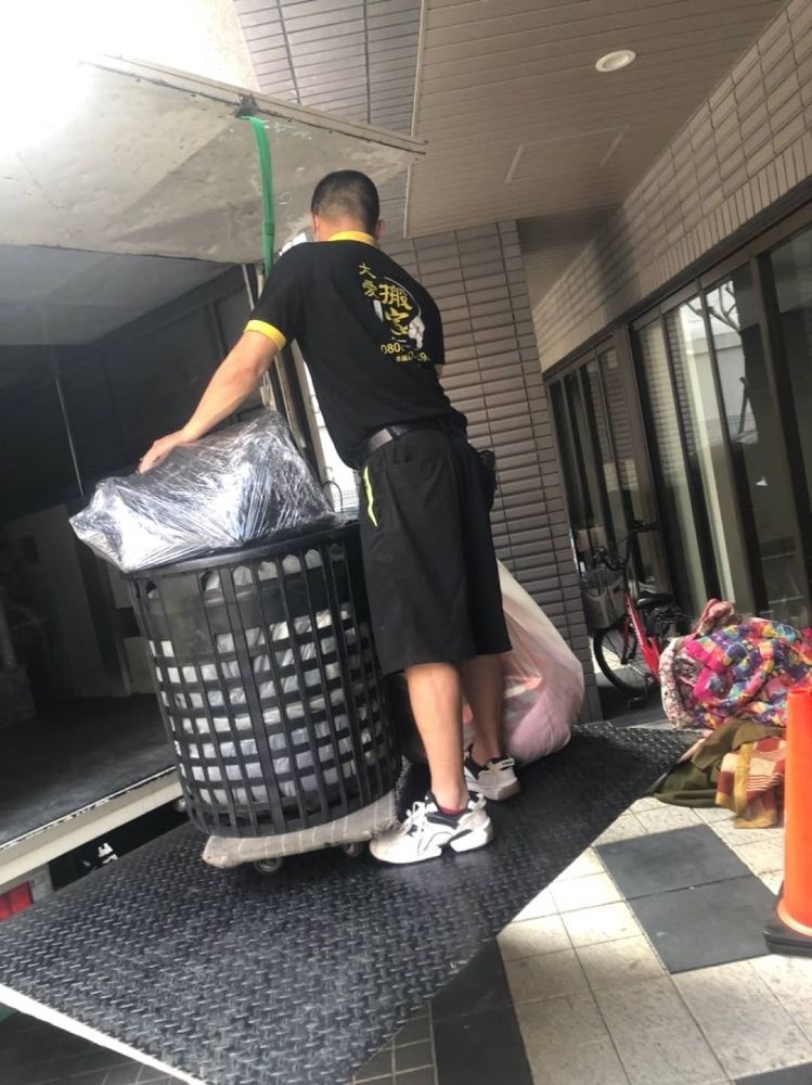 台北市桃園市搬家案例.舊客戶家庭家俱物品搬運.免動手豪華打包裝箱服務10