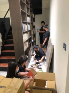 書籍上架服務-到府協助書本歸位作業-台北市文山區